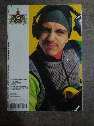 Revistas Graffiti-Art GRAFF.IT!