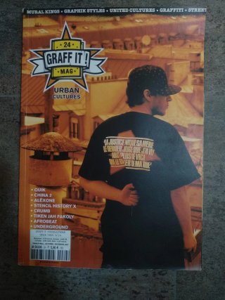 Revistas Graffiti-Art GRAFF.IT!