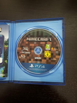 Minecraft PS4 (PlayStation 4) Blu-ray Disc