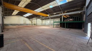 Nave industrial en alquiler en Tremañes en Gijón
