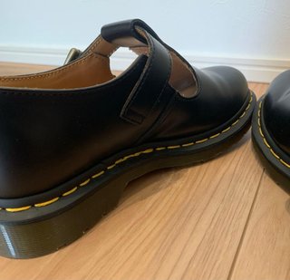 Dr. Martens Polley Talla 37 Negro