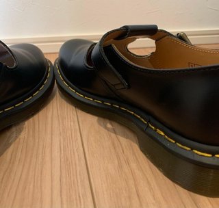 Dr. Martens Polley Talla 37 Negro