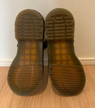 Dr. Martens Polley Talla 37 Negro