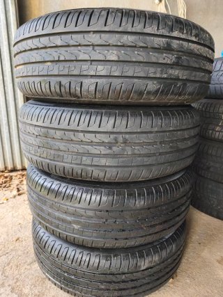 Neumáticos en 16" y 17"