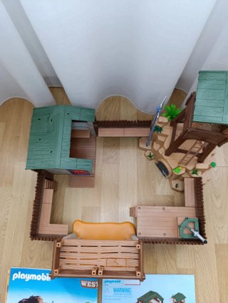 Playmobil 5245 Fort Brave Forte del West