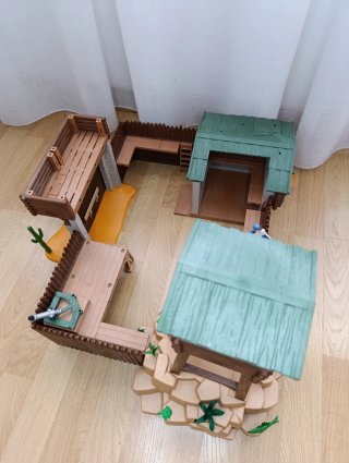 Playmobil 5245 Fort Brave Forte del West