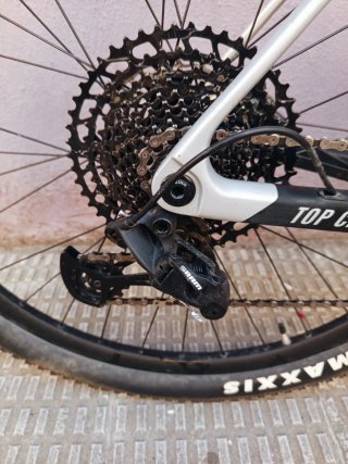 Bicicleta Montaña Carbono 29 Top Cruiser