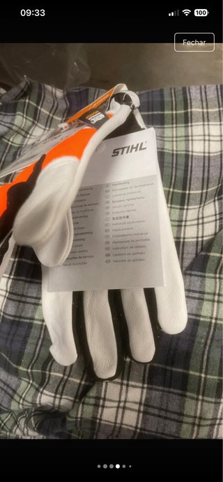 Luvas STIHL DYNAMIC Protect MS L/10