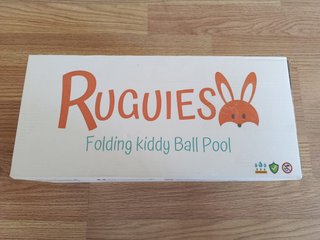 PISCINA BEBÉ RUGUIES + 100 BOLAS