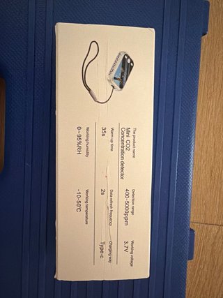 Medidor CO2 5 en 1 Mini