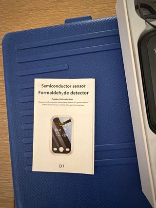 Medidor CO2 5 en 1 Mini