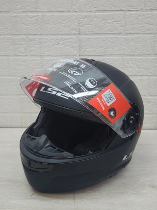 Casco Moto Modular LS2 Strobe II Negro Mate XL
