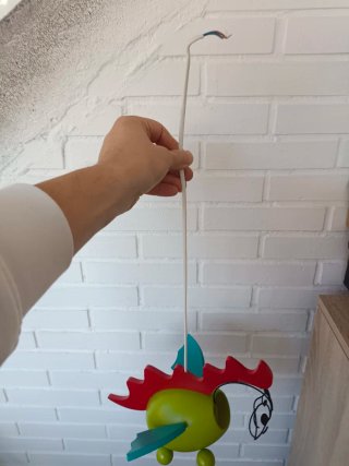 Lámpara infantil dragón Philips