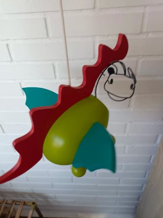 Lámpara infantil dragón Philips
