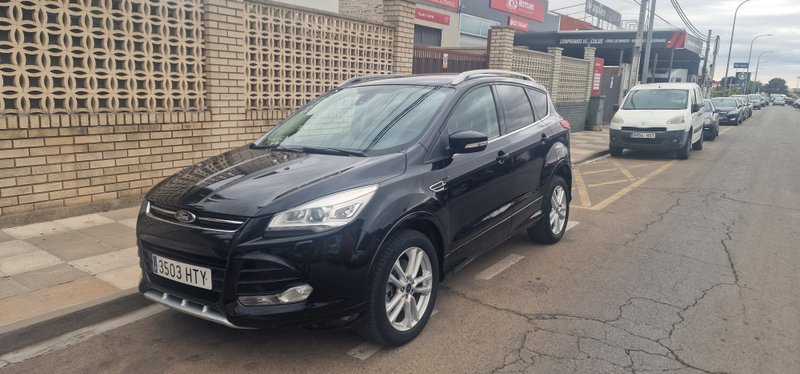 Ford Kuga 2.0 TDCi Titanium S 4x4 (2013) 2014