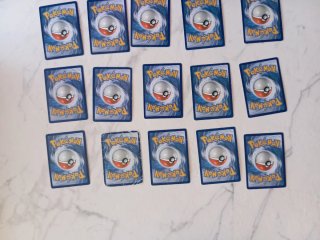 Carte Pokemon miste