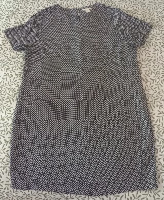 Abitino H&M mini nero/bianco taglia 44