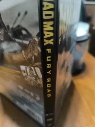 Mad Max: Fury Road DVD