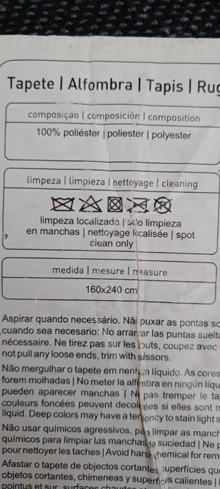 Alfombra, tapete, tapís moderna de diseño