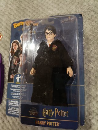 Pack Harry Potter: Figura + Top Trumps + Medallas
