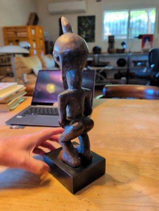 Arte tribal africano