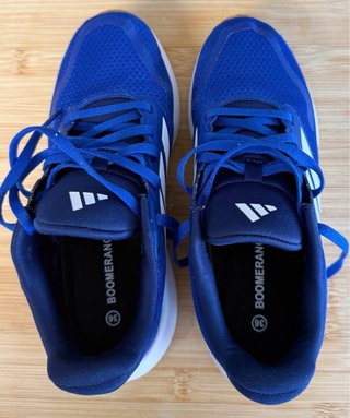 Adidas niño talla 36 azul deportiva casual/deporte