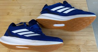 Adidas niño talla 36 azul deportiva casual/deporte