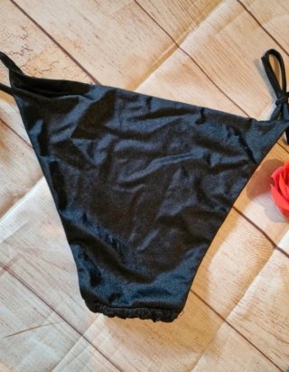 Slip bikini Calzedonia nero taglia M