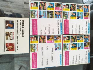 Lote 17 Vinilos Manolo Escobar: 3 LP + 14 Singles
