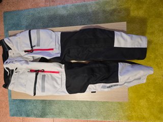 Pantalón Moto Revit Sand 4 Talla M