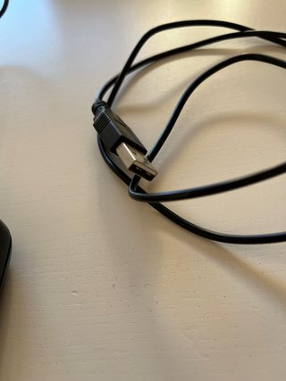 Ratón Trust USB Negro