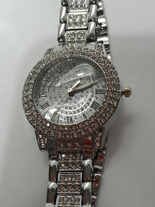 Orologio gioiello donna con brillantini. Nuovo!