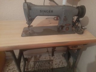 Máquina de coser Singer industrial