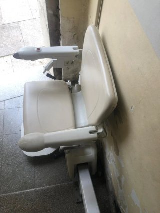 Silla eléctrica salvaescaleras