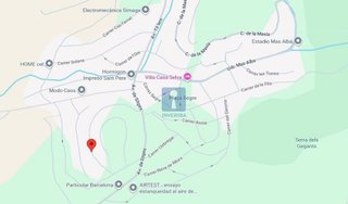 Terreno en venta en Mas Alba en Sant Pere de Ribes