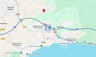 Terreno en venta en Mas Alba en Sant Pere de Ribes