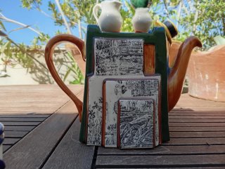Teteras de cerámica de diseño
