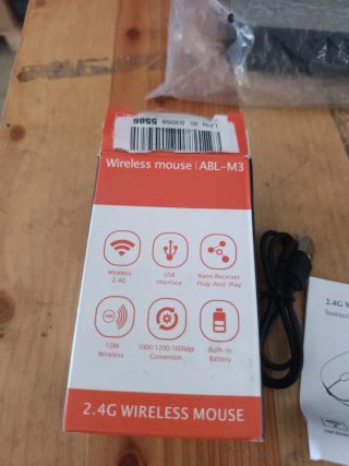 Mouse wireless 2.4G ABL-M3
