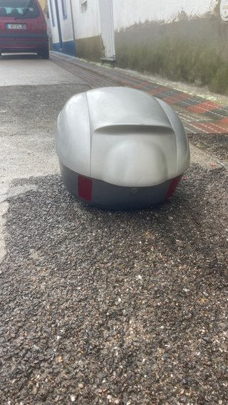 Top Case para Moto universal estava numa gilera