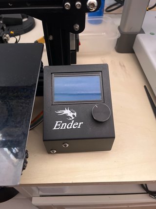 Impresora 3D Ender Negra