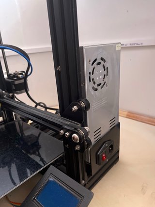 Impresora 3D Ender Negra