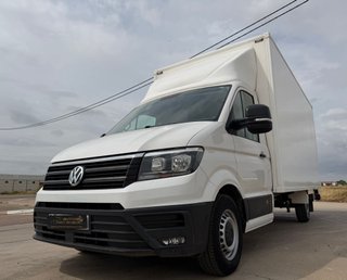 VW CRAFTER CAMIÓN 350 CS 2.0TDI 140CV MANUAL 2PZ 4