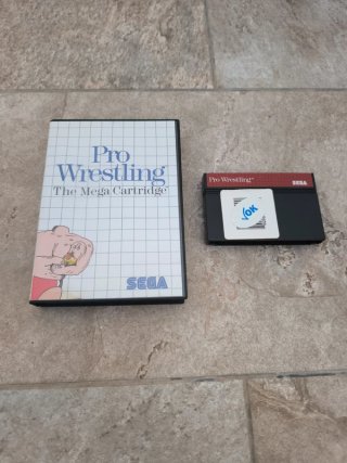 Pro Wrestling - Sega Master System