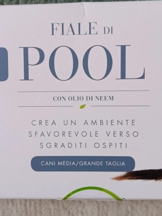 Fiale di Pool 10 flaconcini con Olio di Neem