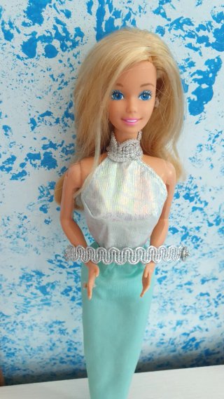 Barbie Magic Moves 1985 Mattel Cintura