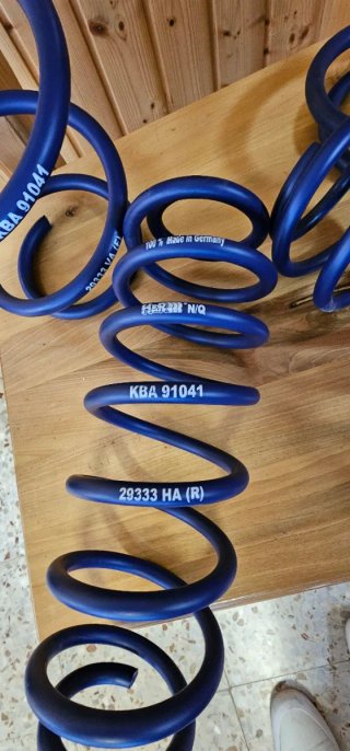 Muelles H&R 29333-3 Ibiza Cupra/FR
