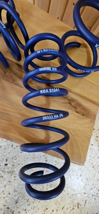 Muelles H&R 29333-3 Ibiza Cupra/FR