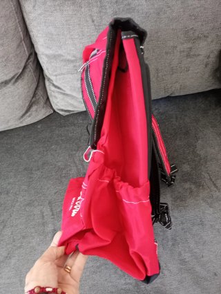 Mochila Coca-Cola Vintage Roja