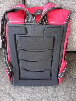 Mochila Coca-Cola Vintage Roja