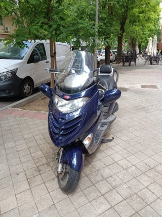 Kymco Grand Dink 125 Azul